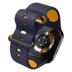 SPIGEN Nano Pop Apple Watch tok 8/9/10/11/SE készülékhez (40/41/42 MM) áfonya tengerészkék