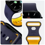 SPIGEN Nano Pop Apple Watch tok 8/9/10/11/SE készülékhez (40/41/42 MM) áfonya tengerészkék