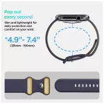 SPIGEN Nano Pop Apple Watch tok 8/9/10/11/SE készülékhez (40/41/42 MM) áfonya tengerészkék