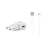 EP-TA200EWE + EP-DG970BWE Samsung 15W utazótöltő + USB-C adatkábel fehér - csomagolás nélküli gyártói