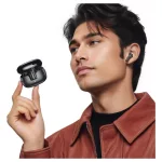 USAMS IF27 TWS Bluetooth vezeték nélküli fülhallgató fekete
