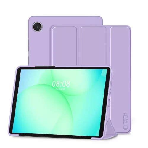 TECH-PROTECT SMARTCASE GALAXY TAB A9 / A11 8.7 X110 / X115 / X133 / X135 készülékhez – ibolya