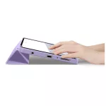 TECH-PROTECT SMARTCASE GALAXY TAB A9 / A11 8.7 X110 / X115 / X133 / X135 készülékhez – ibolya