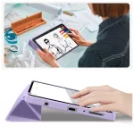 TECH-PROTECT SMARTCASE GALAXY TAB A9 / A11 8.7 X110 / X115 / X133 / X135 készülékhez – ibolya
