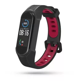   TECH-PROTECT ARMOUR XIAOMI MI okoskarkötő 5 / 6 / 7 / NFC fekete, piros
