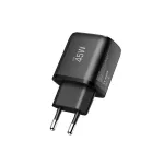 TECH-PROTECT NCA45W-GAN 2-PORT hálózati töltő PD 45W / QC3.0 fekete