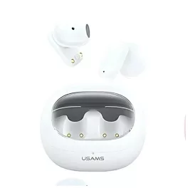   USAMS Bluetooth 5.3 TWSTD Series vezeték nélküli fejhallgatók BHUTD01 (TD22) fehér
