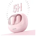 USAMS Bluetooth 5.3 TWSTD Series vezeték nélküli fejhallgatók BHUTD01 (TD22) fehér