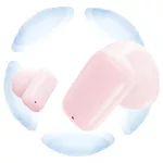 USAMS Bluetooth 5.3 TWSTD Series vezeték nélküli fejhallgatók BHUTD01 (TD22) fehér