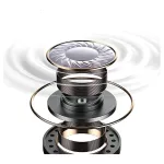 USAMS Bluetooth 5.3 TWSTD Series vezeték nélküli fejhallgatók BHUTD01 (TD22) fehér