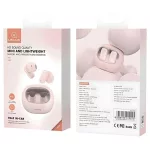 USAMS Bluetooth 5.3 TWSTD Series vezeték nélküli fejhallgatók BHUTD01 (TD22) fehér