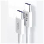 XO kábel NB-Q190B PD USB-C - USB-C 2m 60W Fehér
