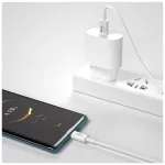 XO kábel NB-Q190B PD USB-C - USB-C 2m 60W Fehér