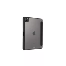   Etui Smartbook fekete TPU tok állvány funkcióval Apple Ipad Air 13" (2024) készülékhez