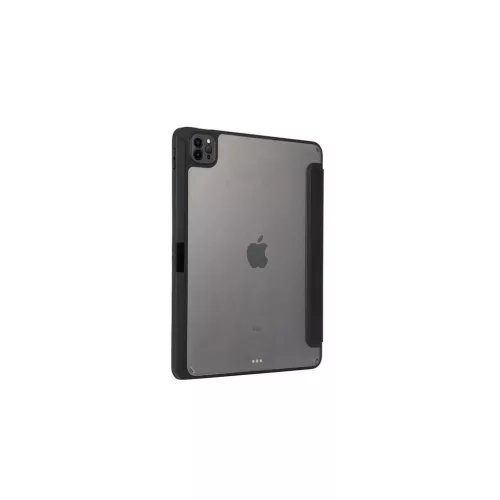 Etui Smartbook fekete TPU tok állvány funkcióval Apple Ipad Air 13" (2024) készülékhez