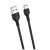 XO NB200 kábel USB-A / USB-C 1M 2.1A Fekete