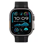 SPIGEN WBF0 óraszíj Apple Watch 8 / 9 / 10 / 11 / SE / Ultra készülékhez (44 / 45 / 46 / 49 MM) fekete