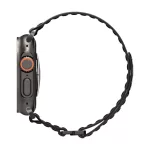SPIGEN WBF0 óraszíj Apple Watch 8 / 9 / 10 / 11 / SE / Ultra készülékhez (44 / 45 / 46 / 49 MM) fekete