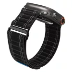 SPIGEN WBF0 óraszíj Apple Watch 8 / 9 / 10 / 11 / SE / Ultra készülékhez (44 / 45 / 46 / 49 MM) fekete