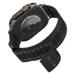 SPIGEN WBF0 óraszíj Apple Watch 8 / 9 / 10 / 11 / SE / Ultra készülékhez (44 / 45 / 46 / 49 MM) fekete