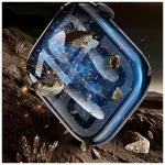 TECH-PROTECT EASY SET FLEX+ hibrid üvegfólia 3 PACK Apple Watch S10 / S11 46mm készülékhez fekete