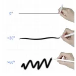 Tech-Protect érintő ceruza Apple iPad készülékekhez DIGITAL STYLUS PEN ”2” Fehér