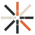 DUX DUCIS GS nylon szíj Apple Watch 42/44/45/49 mm készülékhez, fekete