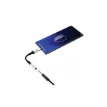 3MK USB-C adapter – Jack 3,5 mm DAC fekete