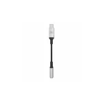 3MK USB-C adapter – Jack 3,5 mm DAC fekete