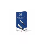 3MK USB-C adapter – Jack 3,5 mm DAC fekete