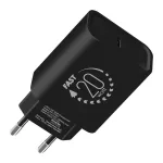 OBAL:ME fali töltő USB-C 20W fekete