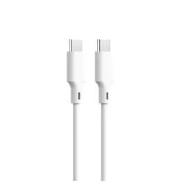   Forever újrahasznosított USB-C–USB-C kábel 1,5 m 3A KR15-CC-00 fehér