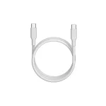 Forever újrahasznosított USB-C–USB-C kábel 1,5 m 3A KR15-CC-00 fehér