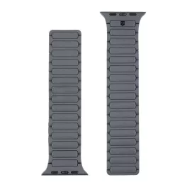   Tactical MagBand Apple Watch 42/44/45/46/49 készülékhez, szürke/narancssárga