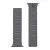 Tactical MagBand Apple Watch 42/44/45/46/49 készülékhez, szürke/narancssárga