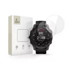 Edzett üveg kijelzővédő TECH-PROTECT GLASS FIT+ 2-PACK GARMIN FENIX 7X / 7X PRO készülékhez átlátszó