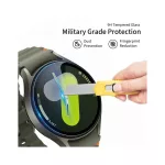Edzett üveg kijelzővédő TECH-PROTECT GLASS FIT+ 2-PACK GARMIN FENIX 7X / 7X PRO készülékhez átlátszó