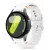 TECH-PROTECT SILICONE SPORT védőtok SAMSUNG GALAXY WATCH 4 / 5 / 5 PRO / 6 / 7 / FE készülékhez fehér