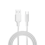 Forever Recycling USB-A – USB-C kábel 1,5 m 3A KR60-AC-00 fehér
