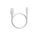 Forever Recycling USB-A – USB-C kábel 1,5 m 3A KR60-AC-00 fehér