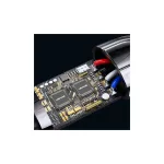 USAMS Braided USB-C to Lightning Smart Power-off 20W PD kábel 1.2m sötét zöld SJ