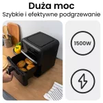 Huslog 1500W olajsütő