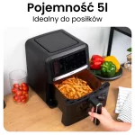 Huslog 1500W olajsütő