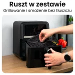 Huslog 1500W olajsütő