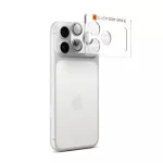 SPIGEN OPTIK PRO XL GLAS.TR EZ FIT kamera védő iPhone 17 Pro készülékhez ezüst
