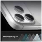 SPIGEN OPTIK PRO XL GLAS.TR EZ FIT kamera védő iPhone 17 Pro készülékhez ezüst