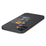 SPIGEN OPTIK PRO GLAS.TR EZ FIT kameravédő 2 db iPhone 16/16 Plus/17 készülékhez fekete