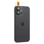 SPIGEN OPTIK PRO GLAS.TR EZ FIT kameravédő 2 db iPhone 16/16 Plus/17 készülékhez fekete
