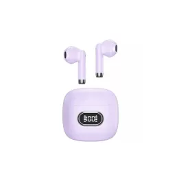 Usams BHUIAII03 TWS Bluetooth fülhallgató lila