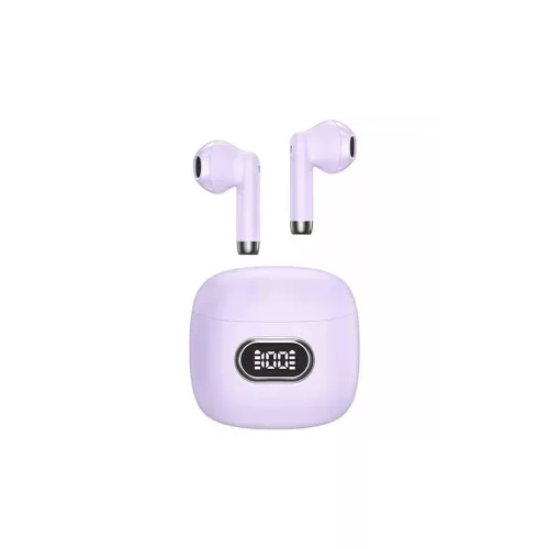 Usams BHUIAII03 TWS Bluetooth fülhallgató lila